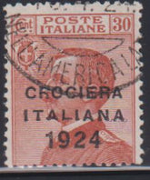 Italy and Italian Area - Austria #174B Used AVE - F